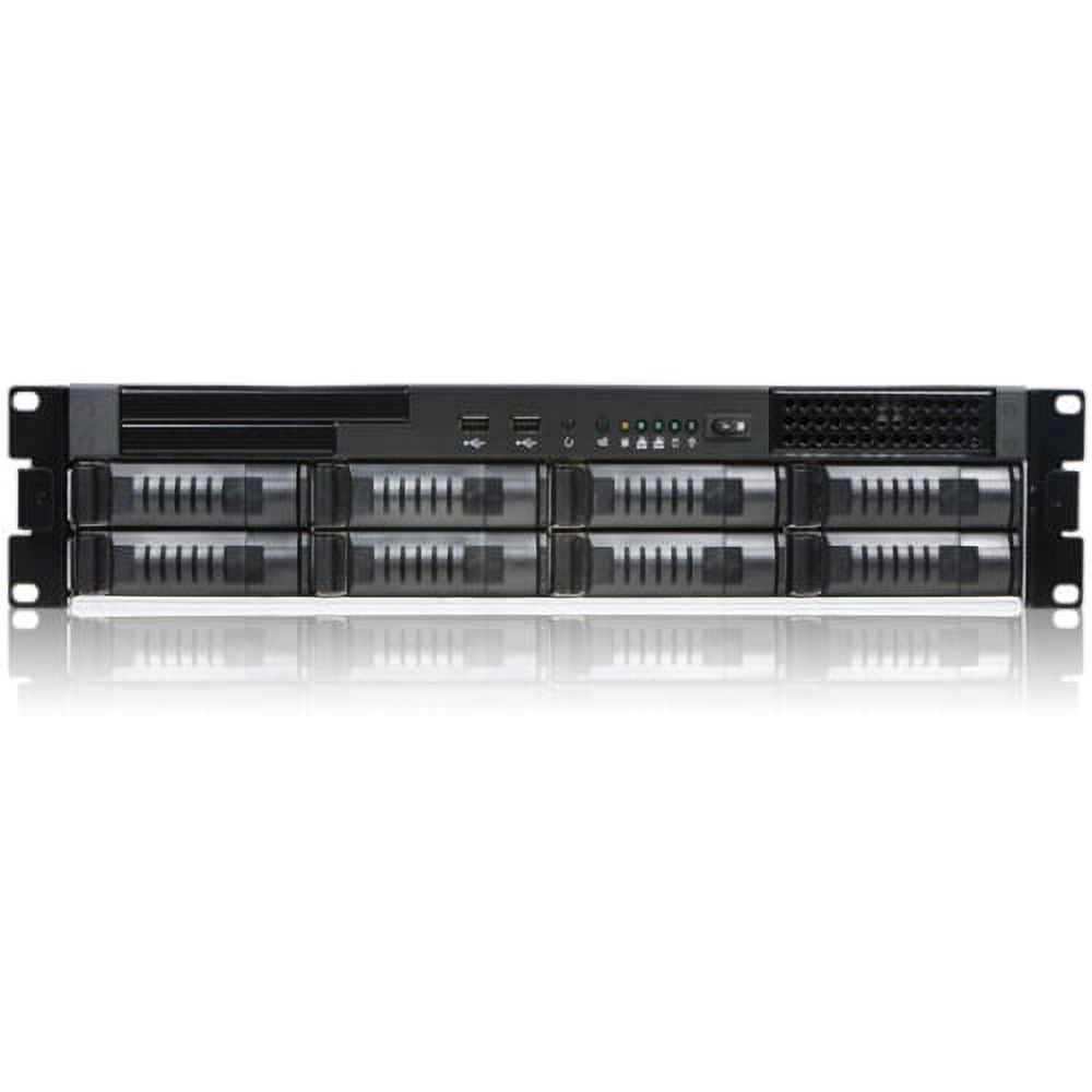 2U 8-Bay Storage Server Rackmount Chassis - Walmart.com