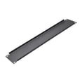 thumbnail image 1 of 2U Blank Rack Panel for 19-Inch Server Rack Enclosure - Black, 1 of 6