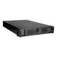 thumbnail image 1 of iStarUSA D-200L-PFS - Rack-mountable 2U - extended ATX - black - USB, 1 of 4