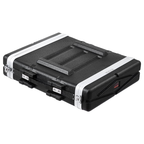 2U Rack Case Server Rack Cabinet 19 in Depth with ABS Construction Handle