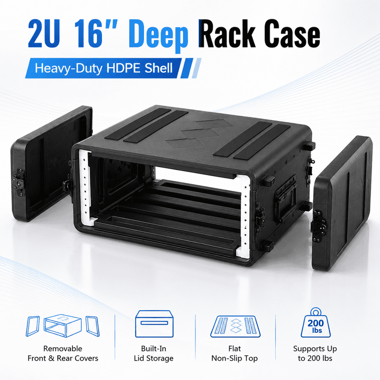 2U Rack Case Standard 17