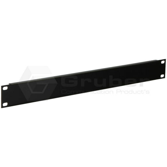 2U Rack Space Filler Panel