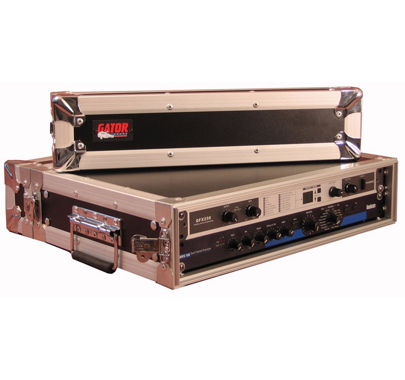 2U, Shallow Audio Road Rack Case - Walmart.com