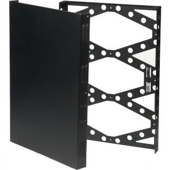 2U WALL MOUNT RACK