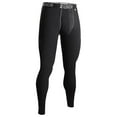 thumbnail image 1 of 2UNDR Men's Long John (Black/Grey, Small), 1 of 4