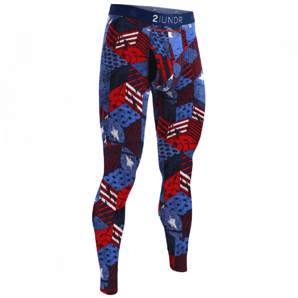Johm Freedom 2UNDR Men's Long John (Freedom, X-Large) - Walmart Business Supplies