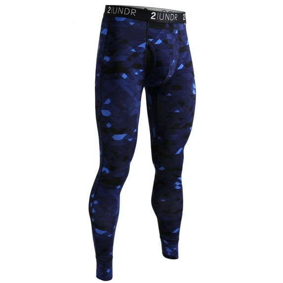 2UNDR Men's Long John (Geode, X-Large)