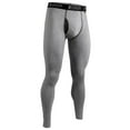thumbnail image 1 of 2UNDR Men's Long John (Heather Grey, Small), 1 of 2