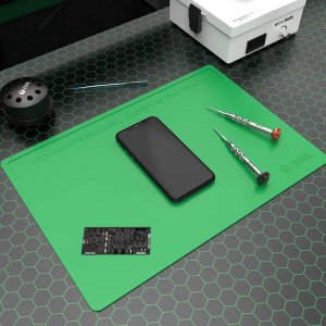 2UUL Heat Resistant Silicone Work Mat in Green