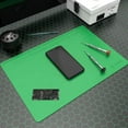 thumbnail image 1 of 2UUL Heat Resistant Silicone Work Mat in Green, 1 of 1