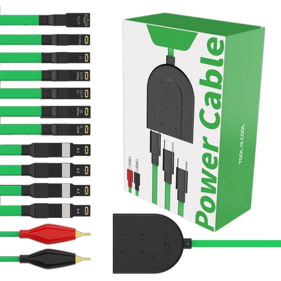 2UUL PW02 Data Startup Power Boot Cable Efficient Detection for Phone 6-16PM for Phones Repair Tool
