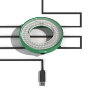 2UUL USB Adjustable Snap-On Microscope LED Ring Light
