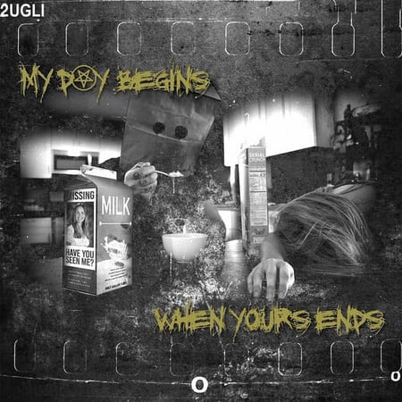 2Ugli - My Day Begins Where Yours Ends - Music & Performance - CD