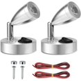 2V Led Spotlight Reading Light Adjustable Switch Warm Light Interior