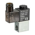 thumbnail image 1 of 2V025-08 Air NC Single Electrical Solenoid Valve AC 110V 2W 2 P 1/4" PT Thread Internally Piloted Acting Type Red Light, 1 of 3