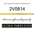 thumbnail image 1 of 2V0814 - GEAR-OUTPUT 8K0437 fit CATERPILLAR (CAT), 1 of 1