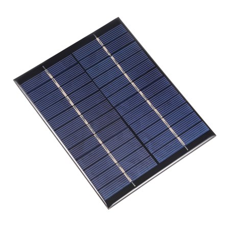 2W 12V Micro Solar Panel Module DIY Polysilicon 136x110mm