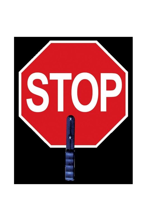 18 in. Stop & Stop Paddle
