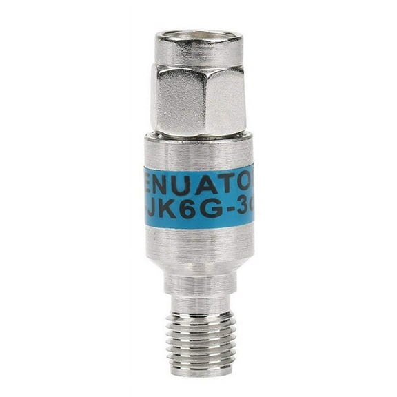 2W 2DB SMA Attenuator DC-6GHz SMA Male to Female Connector 50ohm Coaxial for Telecommunications 2DB,1 * SMA attenuator