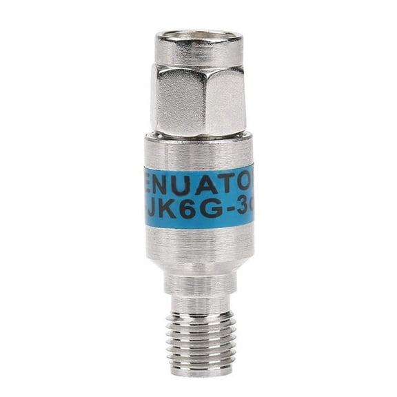 2W 3DB SMA Attenuator DC-6GHz SMA Male to Female Connector 50ohm Coaxial for Telecommunications 3DB