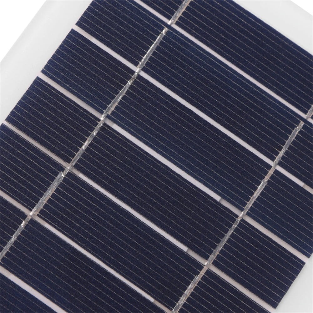 2W 5V Waterproof Portable Solar Panel For Mobile Phone Camping Hiking Charging