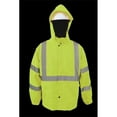 thumbnail image 1 of 2W 750C-3 4XL 100 Percent Waterproof Rain Jacket - Lime- 4 Extra Large, 1 of 1