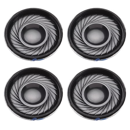 2W 8 Ohm Micro Internal Speaker Magnet Loudspeaker 23mm Dia 4PCS