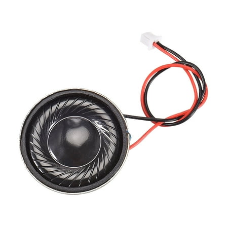 2W 8 Ohm Micro Internal Speaker Magnet Loudspeaker 28 mm Dia with Pin Wire