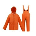 thumbnail image 1 of 2W International 7040SD-OR 4XL Heavy Weight Rain Suit, Orange - 4XL, 1 of 1
