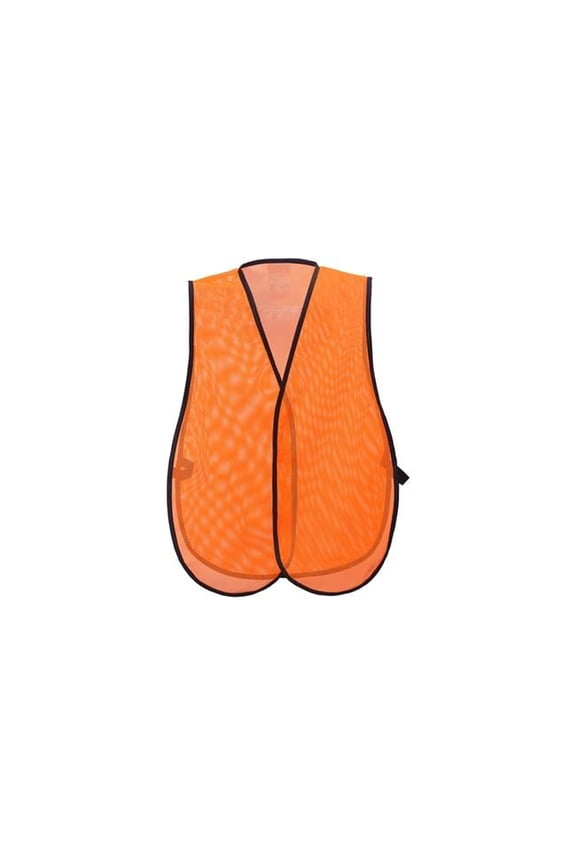 International 8018D Mesh Vest without Stripe, Orange