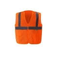 thumbnail image 1 of 2W International B320C-2 4XL Class 2 Five Point Breakaway Vest, Orange - 4XL, 1 of 1