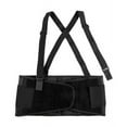 thumbnail image 1 of 2W International BSB3400 4XL Elastic Back Support Belt, Black - 4XL, 1 of 1