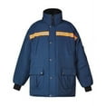 thumbnail image 1 of 2W International FJ-30 3XL Freezer Jacket, Blue - 3XL, 1 of 1