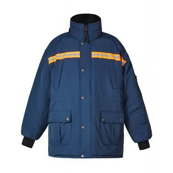 2W International FJ-30 3XL Freezer Jacket, Blue - 3XL