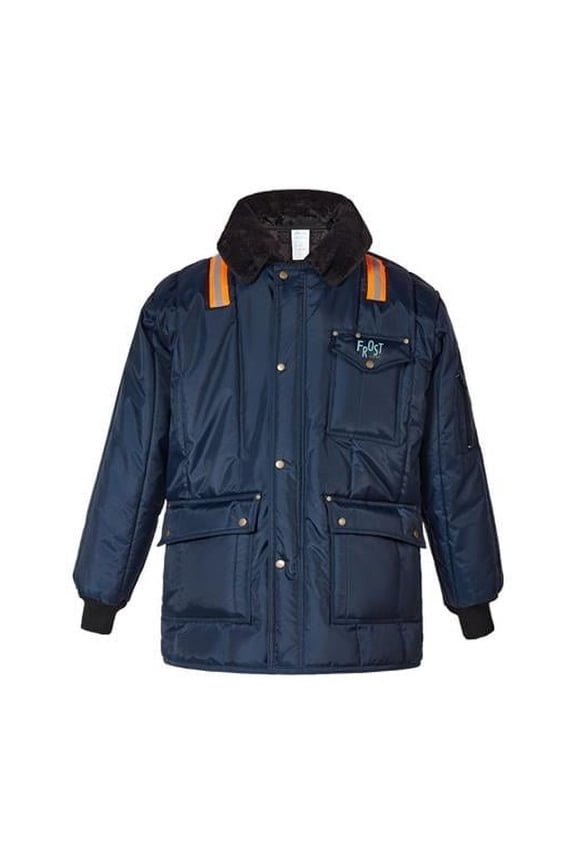 International FJ-80 M Heavy Duty Freezer Jacket, Blue - Medium