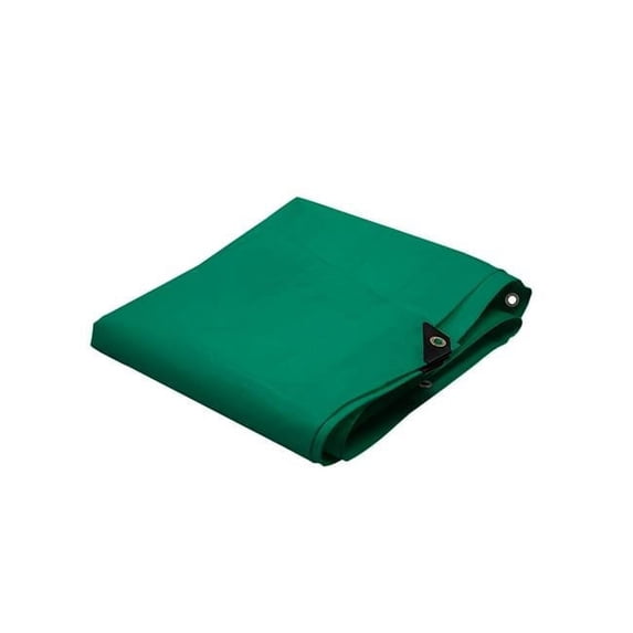 2W International G2020 20 x 20 ft. Rust Resistant Tarp, Green
