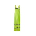 thumbnail image 1 of 2W International HBO59-E 2XL Light Weight High-Viz Bib Overall, Lime - 2XL, 1 of 1