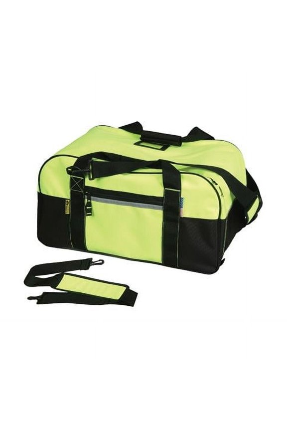 Intern. (1) Basic Gear Bag Single Compart. Hi Vis 22"(W)X12.5"(D)X12"(H)