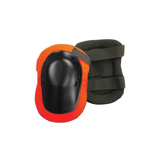 2W International NPH03 Heavy Duty Knee Pad, Orange & Black