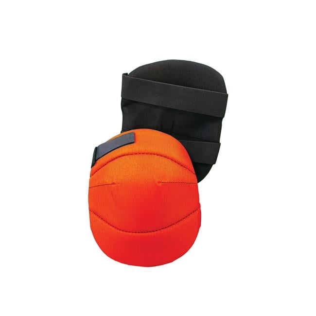 2W International NPS01 Classic Soft Knee Pad, Orange & Black