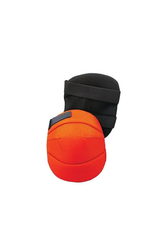International NPS01 Classic Soft Knee Pad, Orange & Black