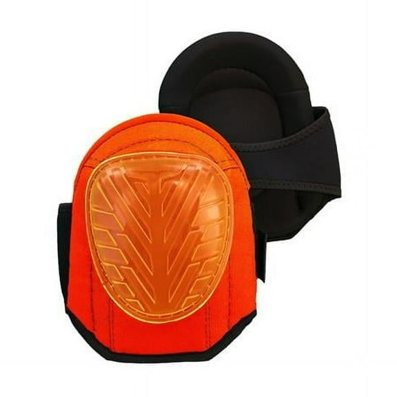 2W International NPS04 Gel Pad Knee Cap, Orange & Black