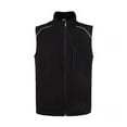 thumbnail image 1 of 2W International PAC-IV-BLK 2XL Infinity Fleece Vest, Black - 2XL, 1 of 1
