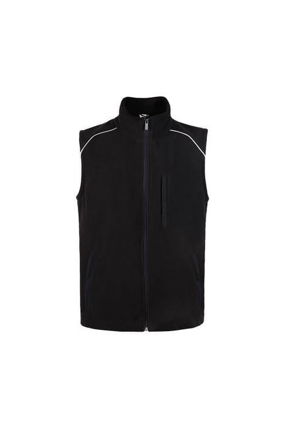 International PAC-IV-BLK L Infinity Fleece Vest, Black - Large