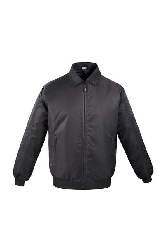 International PAC-PB-BLK M Pinnacle Bomber Jacket, Black - Medium
