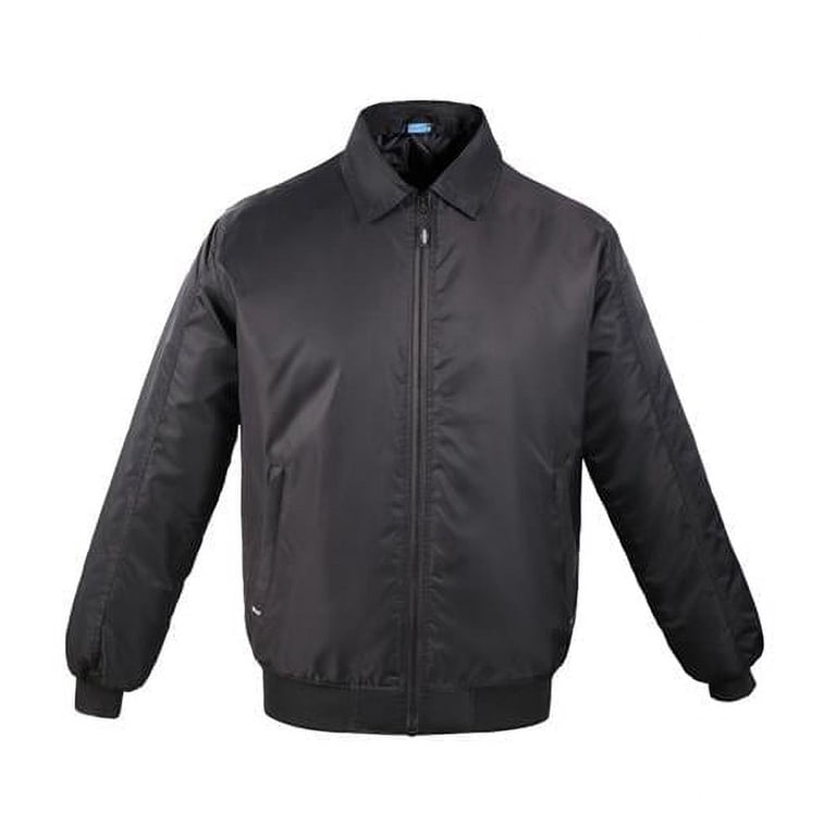 2W International PAC-PB-BLK P Pinnacle Bomber Jacket, Black