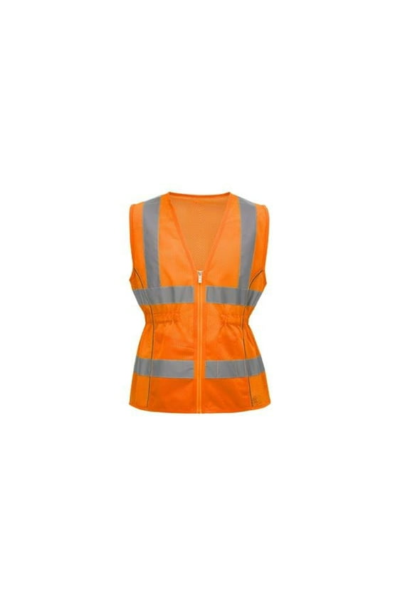 International RW301C-2 XL Fitted for You C2 Recycled Vest, Orange - Extra Large