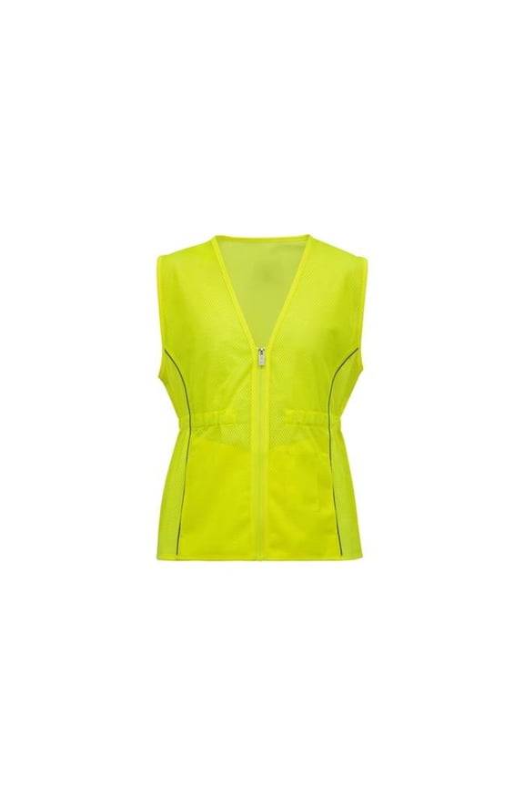 International RW503 2XL Fitted for You Recycled Vest, Lime - 2XL