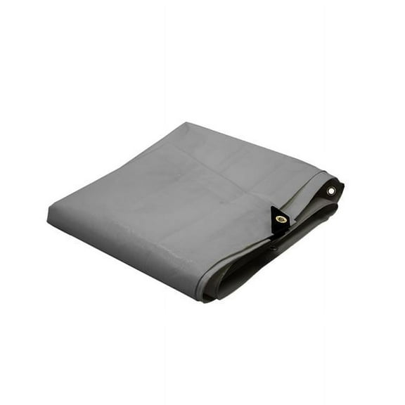 2W International S2030 20 x 30 ft. Rust Resistant Tarp, Silver