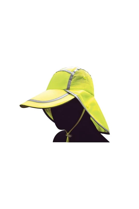 International SUNHAT High-Viz Sunhat, Lime